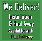 Kimo's Appliances Delivers! Installation & Haul Away Available with Paid Delivery