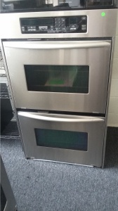 KITCHENAID 30" STAINLESS STEEL DOUBLE WALL OVEN (220V)   *OUT OF STOCK*