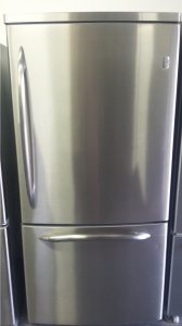 GE PROFILE 33" STAINLESS STEEL BOTTOM MOUNT REFRIGERATOR *OUT OF STOCK*