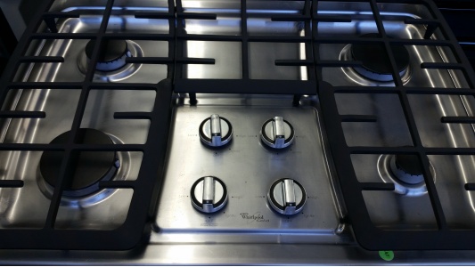 WHIRLPOOL GOLD 30" STAINLESS STEEL GAS COOKTOP   *OUT OF STOCK*