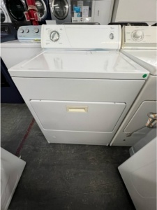 PRE-OWNED WHIRLPOOL GAS DRYER WHITE 