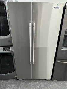 NEW Maytag 24.9-cu ft Side-by-Side Refrigerator (Fingerprint Resistant Stainless Steel)
