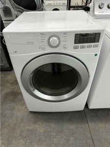 PRE-OWNED LG STACKABLE GAS DRYER WHITE