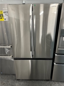 NEW Samsung Mega Capacity 31.5-cu ft Smart French Door Refrigerator with Dual Ice Maker Stainless 