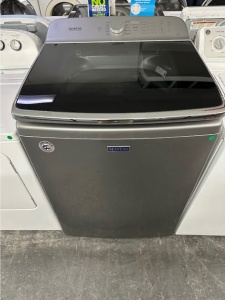 PRE-OWNED MAYTAG TOP LOAD LARGE CAPACITY AGITATOR WASHER 6CUFT. 