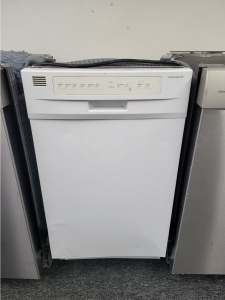 PRE-OWNED FRIGIDAIRE WHITE 18'' DISHWASHER