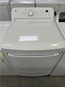 NEW LG 7.3-cu ft Side Swing DoorGas Dryer (White) ENERGY STAR   