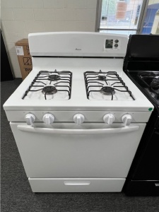 PRE-OWNED AMANA WHITE 30