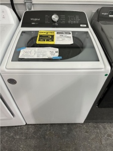 New Whirlpool 2 In 1 Removable Agitator 4.7-Cu Ft High Efficiency Impeller/Agitator Top-Load Washer