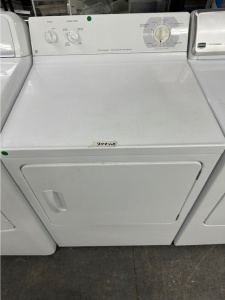 PRE-OWNED GE 220VOLT ELECTRIC DRYER
