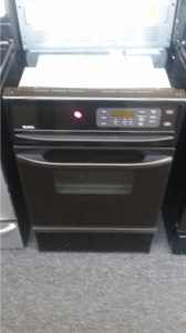 KENMORE 24" BLACK GAS WALL OVEN *OUT OF STOCK*