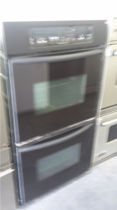 KITCHENAID BLACK ELECTRIC 220V DOUBLE OVEN *OUT OF STOCK*