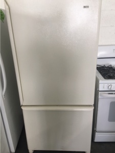 KENMORE 30" OFF-WHITE BOTTOM MOUNT FRIDGE *OUT OF STOCK*