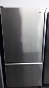 KENMORE 33" STAINLESS BOTTOM MOUNT REFRIGERATOR *OUT OF STOCK*