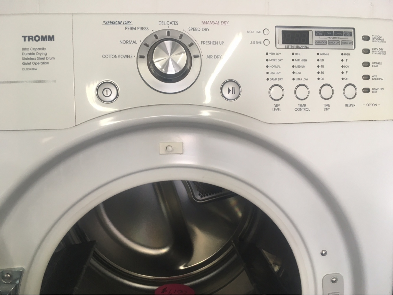 LG TROMM FRONT LOADING STEAM WASHER AND GAS DRYER *OUT OF STOCK* Kimo