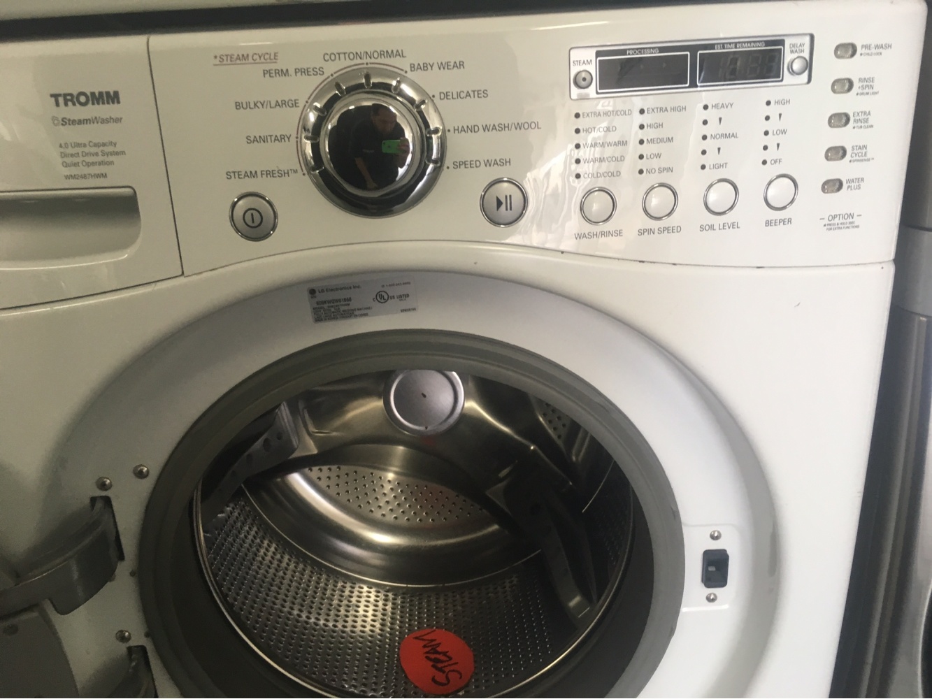 LG TROMM FRONT LOADING STEAM WASHER AND GAS DRYER *OUT OF STOCK* - Kimo