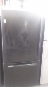 GE PROFILE 33" BLACK BOTTOM MOUNT REFRIGERATOR *OUT OF STOCK*