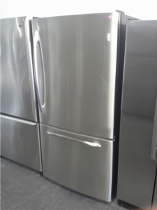 GE PROFILE STAINLESS STEEL BOTTOM MOUNT FRIDGE *out of stock*