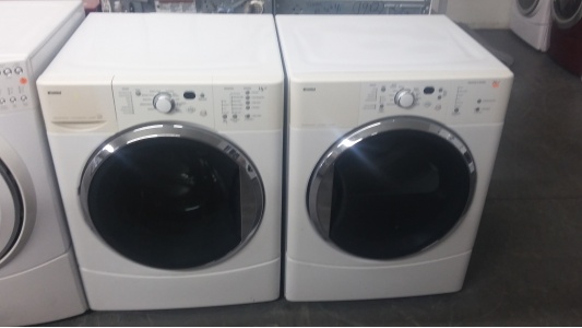 Kenmore Dishwasher Reviews >> KENMORE HE2 WHITE FRONT LOAD WASHER W/ GAS DRYER SET *OUT ... Kenmore Dishwasher Reviews >> KENMORE HE2 WHITE FRONT LOAD WASHER W/ GAS DRYER SET *OUT ...