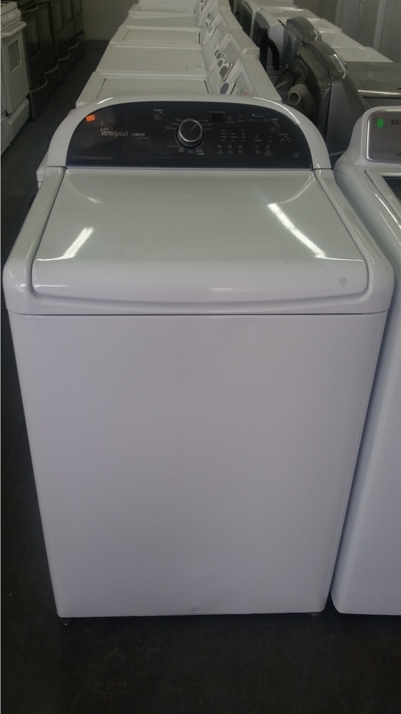 WHIRLPOOL CABRIO HIGH EFFICIENCY TOP LOAD WASHING MACHINE *OUT OF STOCK