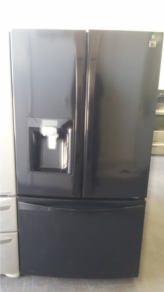 KENMORE ELITE 36" BLACK FRENCH DOOR REFRIGERATOR Kimo's Appliances