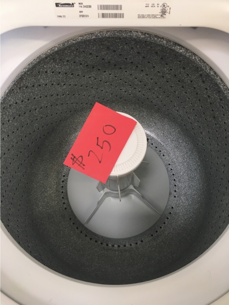 Kenmore Dishwasher Reviews >> KENMORE HEAVY DUTY TOP LOAD WASHER *OUT OF STOCK* - Kimo's Appliances Van Nuys Kenmore Dishwasher Reviews >> KENMORE HEAVY DUTY TOP LOAD WASHER *OUT OF STOCK* - Kimo's Appliances Van Nuys