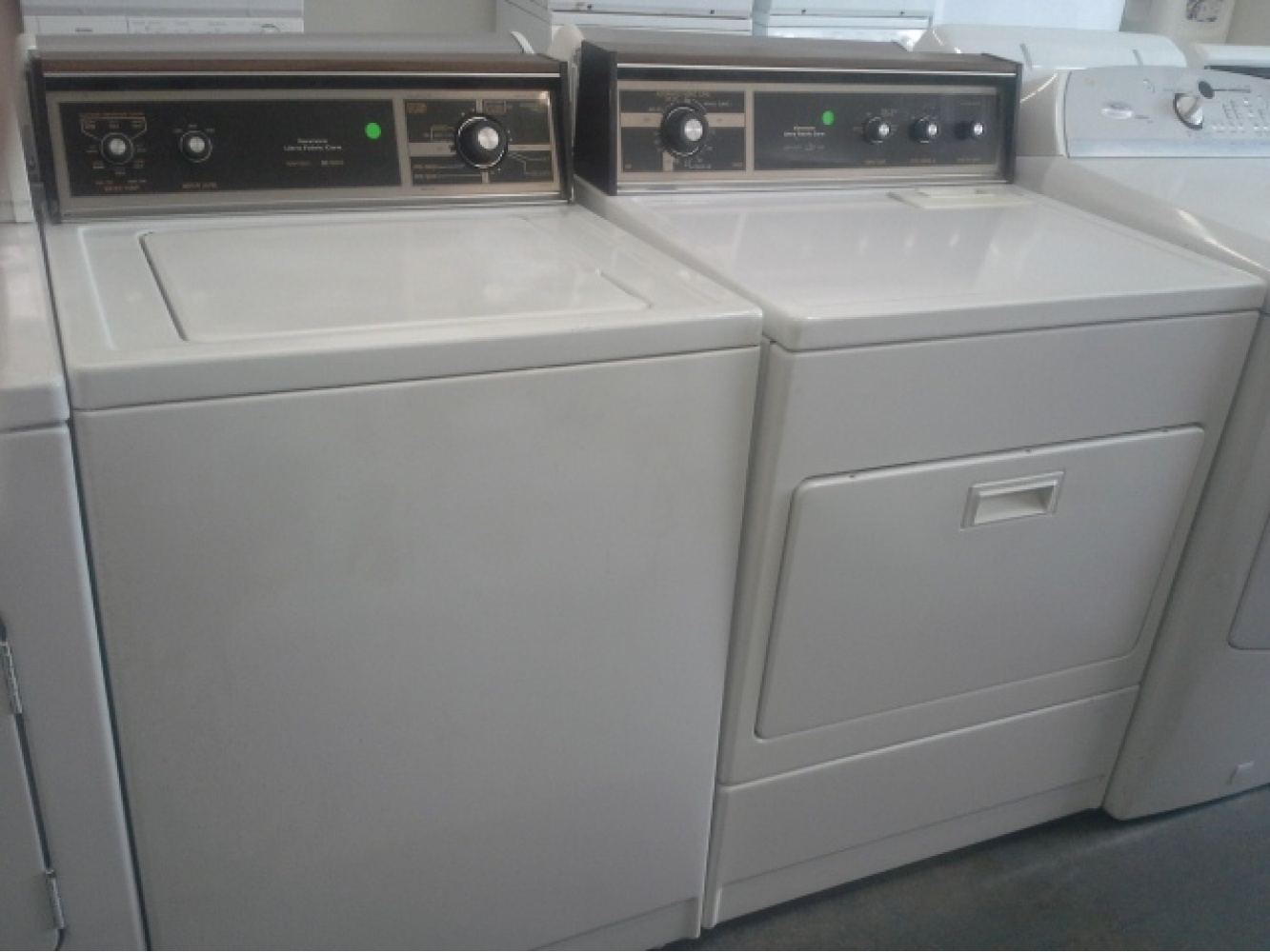 Kenmore Dishwasher Reviews >> KENMORE ULTRA FABRIC CARE WASHER W/GAS DRYER SET *OUT OF ... Kenmore Dishwasher Reviews >> KENMORE ULTRA FABRIC CARE WASHER W/GAS DRYER SET *OUT OF ...