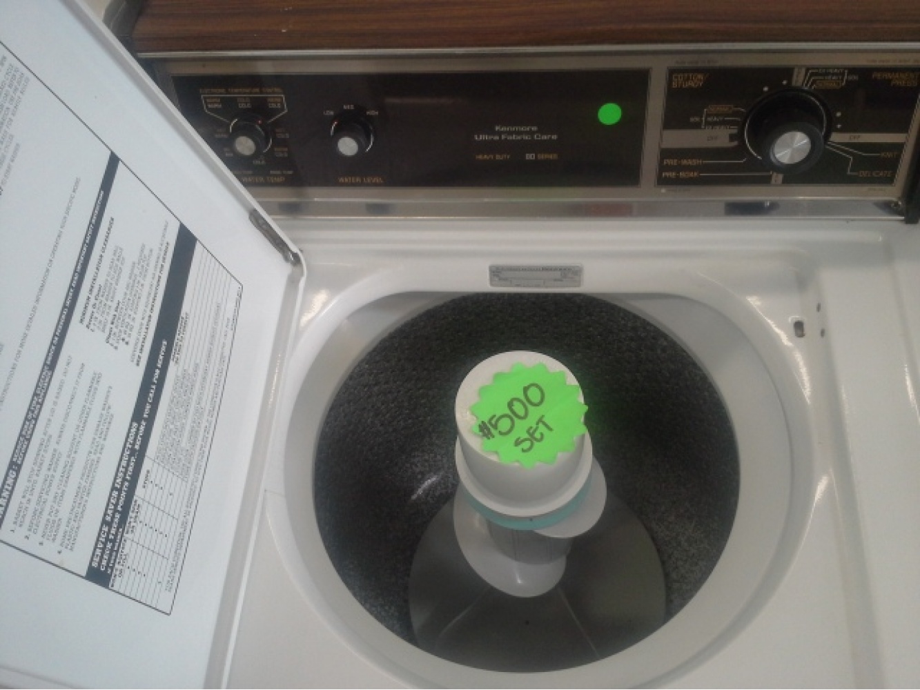 KENMORE ULTRA FABRIC CARE WASHER W/GAS DRYER SET *OUT OF STOCK* Kimo