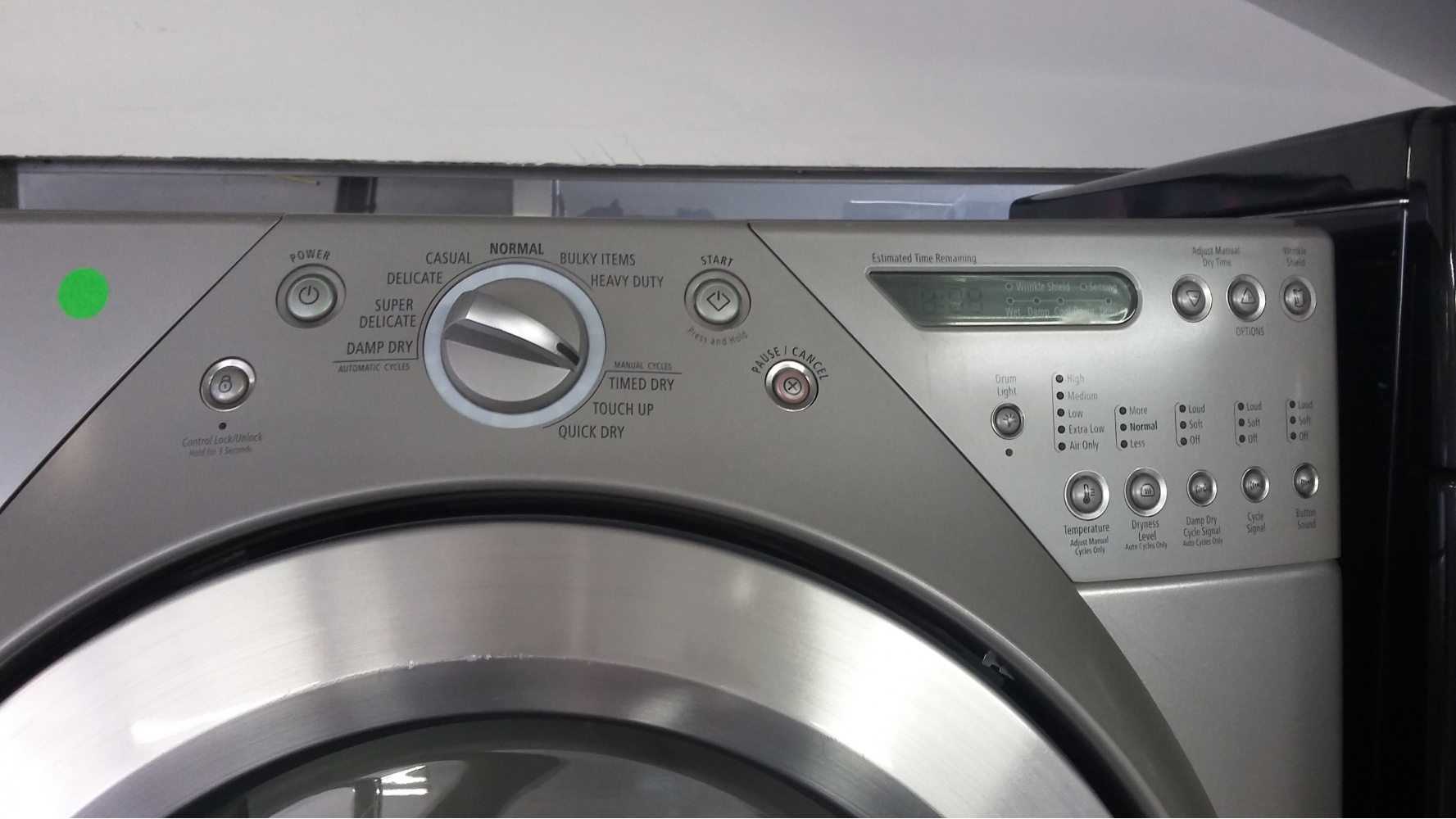 WHIRLPOOL DUET SILVER FRONT LOAD WASHER W/ GAS DRYER SET *OUT OF STOCK