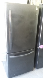 KENMORE 30" BLACK BOTTOM MOUNT REFRIGERATOR *OUT OF STOCK*