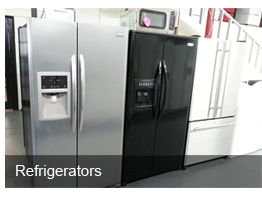 Scrath & Dent Refrigerators