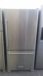 Kim's Appliances Single Door Bottom Freezer