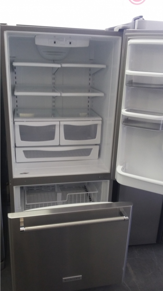 KENMORE 30 WHITE BOTTOM FREEZER REFRIGERATOR *OUT OF STOCK* - Kimo's  Appliances Van Nuys