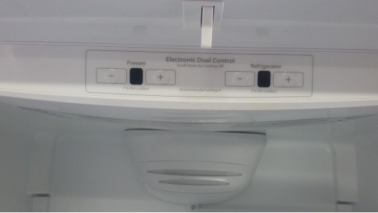 Kim's Appliances Single Door Bottom Freezer