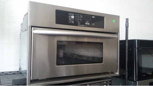 KITCHENAID 30" STAINLESS STEEL BUILT-IN MICROWAVE ***OUT OF STOCK***