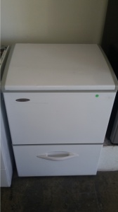 HAIER CHEST FREEZER WITH DRAWER *OUT OF STOCK*