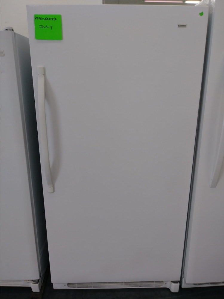 KENMORE WHITE FREEZER LESS REFRIGERATOR OUT OF STOCK Kimo s Appliances Van Nuys