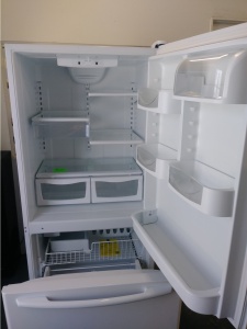 Kim's Appliances Single Door Bottom Freezer