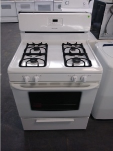 FRIGIDARE 30" WHITE 4-BURNER GAS *OUT OF STOCK*