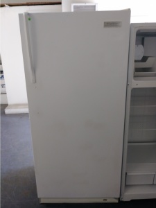 FRIGIDAIRE WHITE HEAVY DUTY COMMERCIAL FREEZER  *OUT OF STOCK*