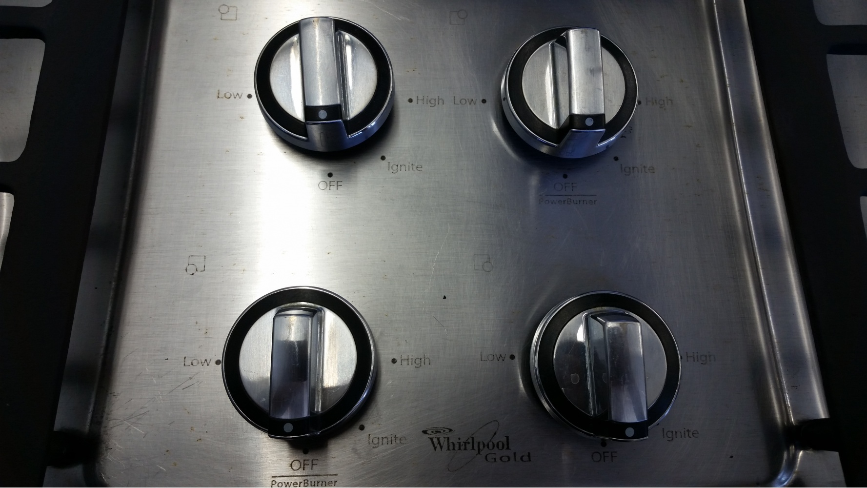 Whirlpool gold gas stove top new arrivals