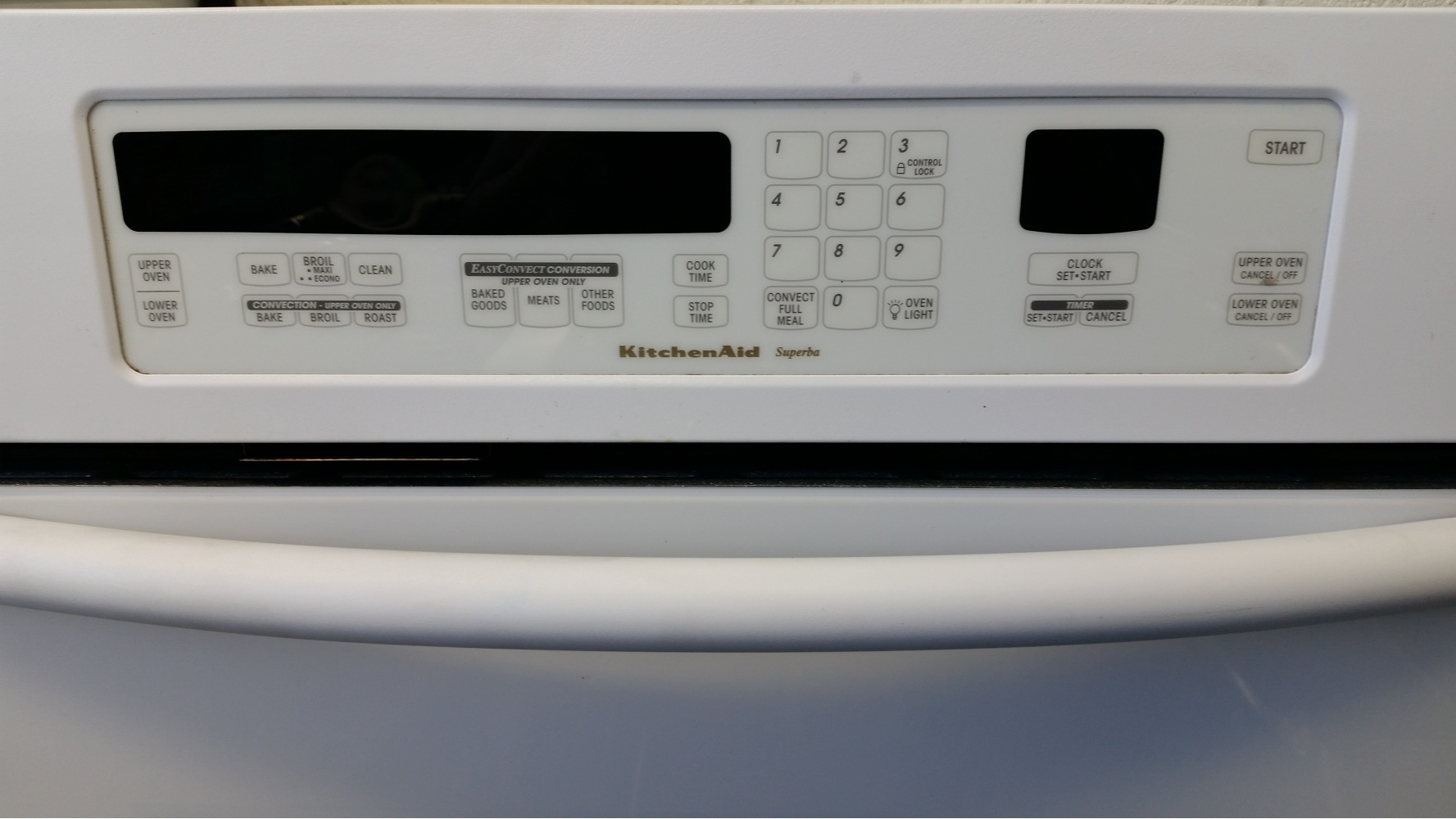 KITCHENAID WHITE 30 ELECTRIC DOUBLE OVEN OUT OF STOCK Kimo s Appliances Van Nuys