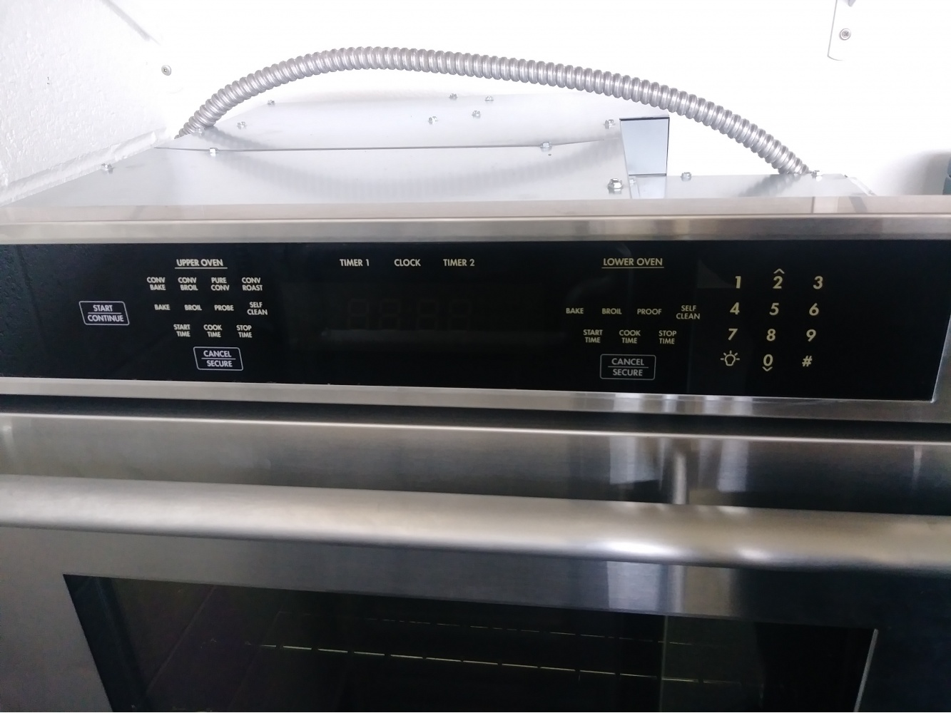 DACOR 27" STAINLESS STEEL 220V DOUBLE OVEN *OUT OF STOCK* Kimo's