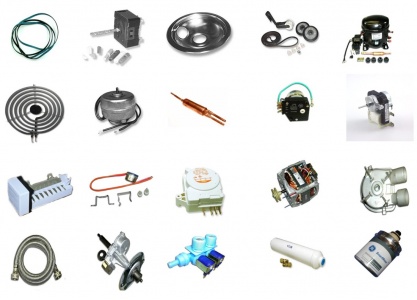 KIMO'S STOCKS COMMON REPLACEMENT PARTS FOR APPLIANCES!