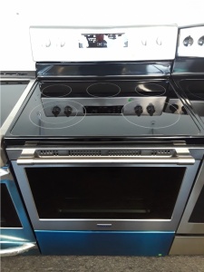 MAYTAG 30" STAINLESS STEEL 220v ELECTRIC RANGE ***OUT OF STOCK***