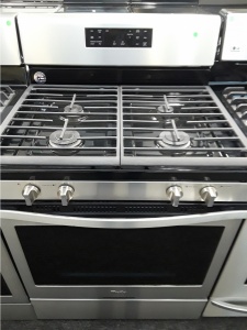 WHIRLPOOL GAS RANGE    *OUT OF STOCK*