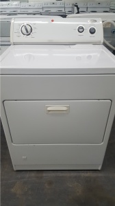 WHIRLPOOL 29" WHITE GAS DRYER      *OUT OF STOCK*