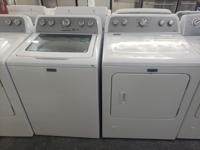 MAYTAG BRAVOS HE TOP LOAD WASHER W/GAS DRYER  ***OUT OF STOCK***
