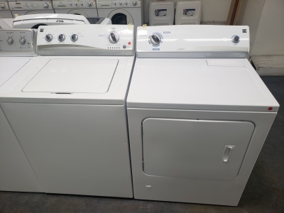 KENMORE TOP LOAD SET GAS    *OUT OF STOCK*