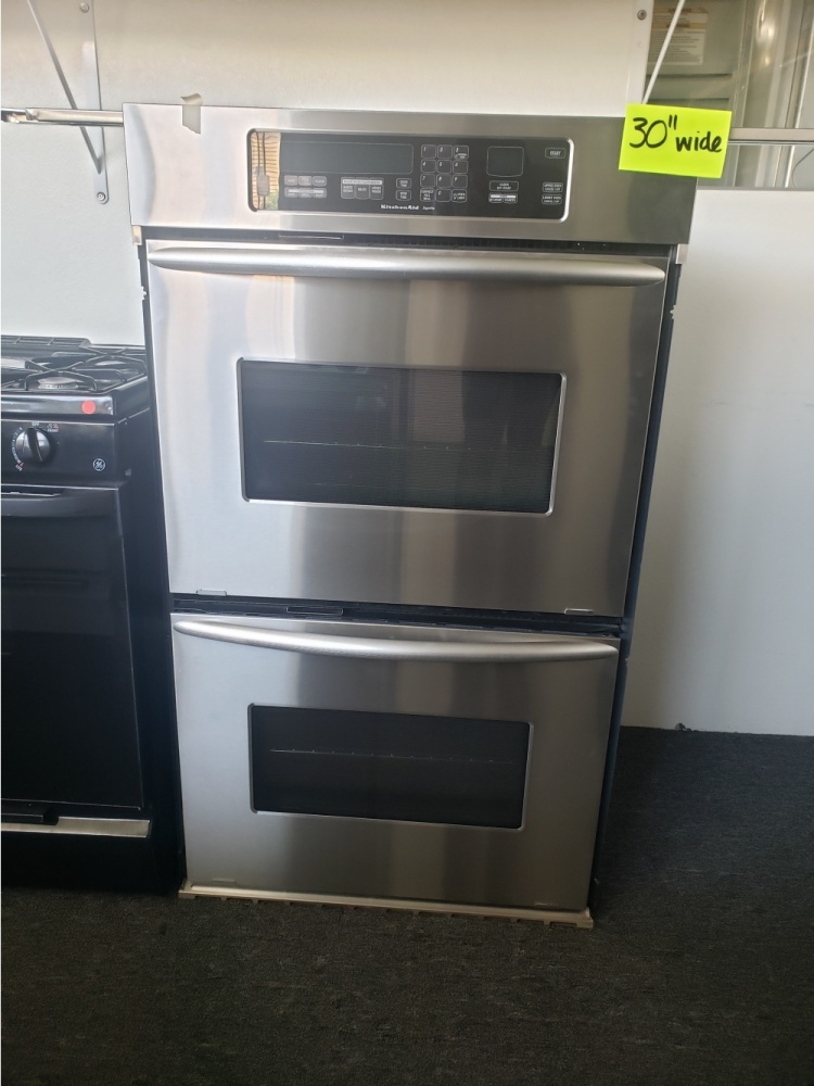 KITCHENAID SUPERBA 30'' STAINLESS STEEL DOUBLE OVEN ***OUT OF STOCK